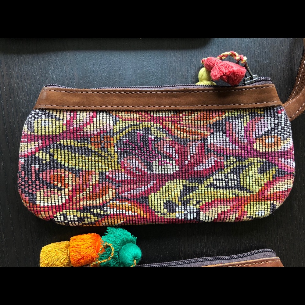 Nena & Co. OOAK full floral Mini Clutch